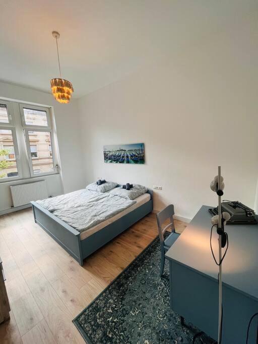 Kuenstlerisches Apartment คาร์ลสรูเฮอ ภายนอก รูปภาพ